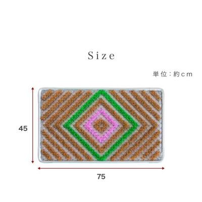 ふるさと納税 海南市 玄関マット 泥 雪 落とし 45×75cm マルチ3色 SNG104503401 |  | 01