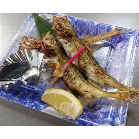 美味い、脂の乗った浜坂産一夜干しハタハタ1.0kg【配送不可地域：離島】【1120511】