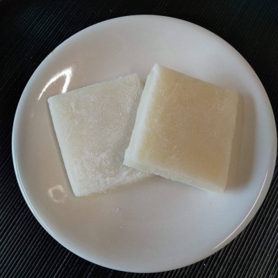 お餅屋さんの杵つき生餅(白)2切×13パック【配送不可地域：離島】