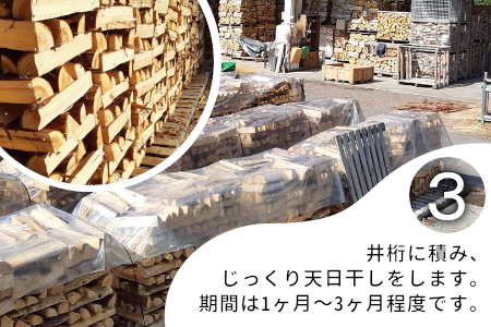 なら薪 中～大割 約20kg 中割 大割 薪ストーブ アウトドア キャンプ 焚火 暖炉 楢 ナラ 薪 まき 雑貨 日用品 9000円