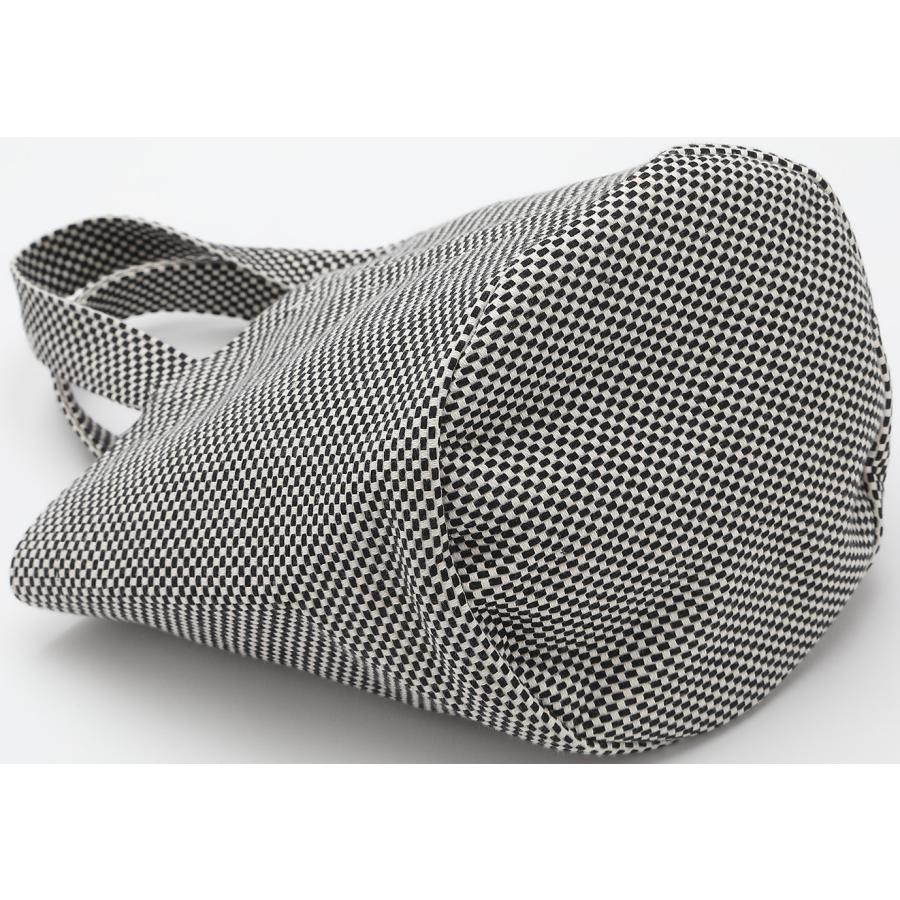 ふるさと納税 豊川市 三河木綿刺子織　sasicco　コールバッグ　消防刺子 |  | 02