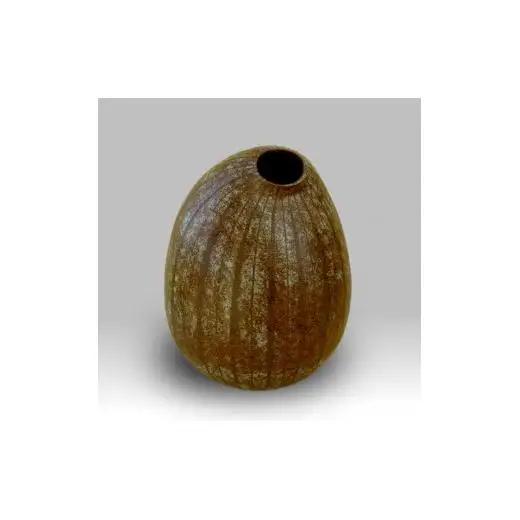 【一点物】日展入選作品 「鼓動」 陶芸作家 水谷俊雄作 オブジェ インテリア 置物 芸術品 美術品 工芸品 一点もの 装飾品 インテリア 大きい 大型 豪華 限定品 化粧紋陶