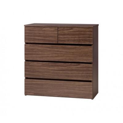 ふるさと納税 大河原町 組立簡単ウッドチェスト KKWCー790 ウォールナット 4段 アイリスオーヤマ[53753293] |  | 03