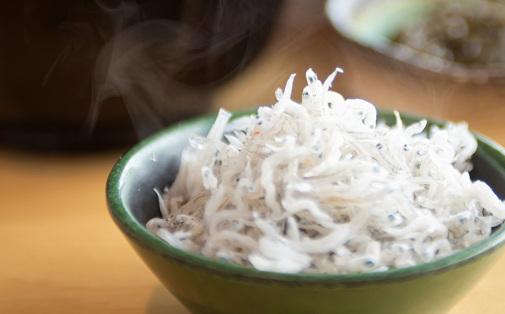 釜あげしらす食堂セット （約100g×5パック）