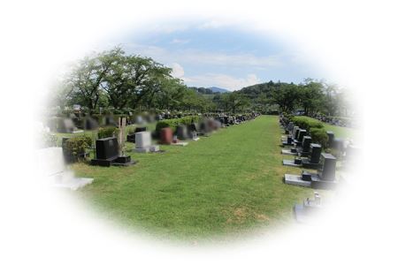 代理墓参（秩父聖地公園内の芝生墓地） No.242