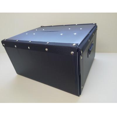ふるさと納税 伊万里市 スマート収納箱 HAKO93 (黒)