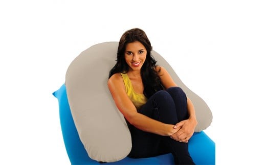 Yogibo Support Premium（ヨギボー サポート プレミアム）ライトグレー