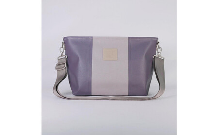 TENT BAG HENRY.03　防水ショルダーバッグ【グレー】