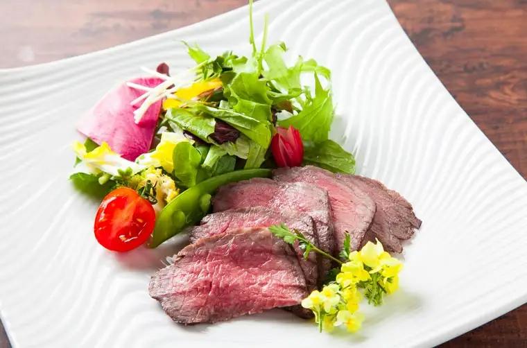 大和牛のローストビーフと牛肉のしぐれ煮の詰め合わせ 牛肉 G-89