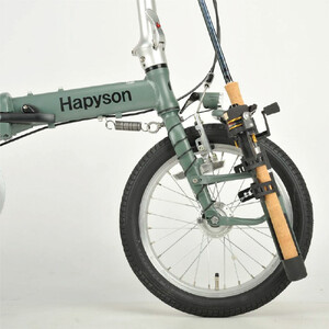 釣り用自転車 Hapyson×CAPTAIN STAG FISHING BIKE 自転車