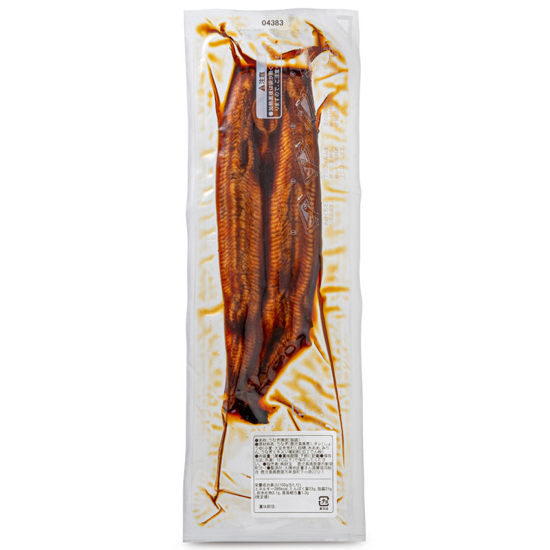 【全3回定期便】鹿児島産うなぎ蒲焼 170g×1尾 清らかな地下水育ち！　KN021-T27