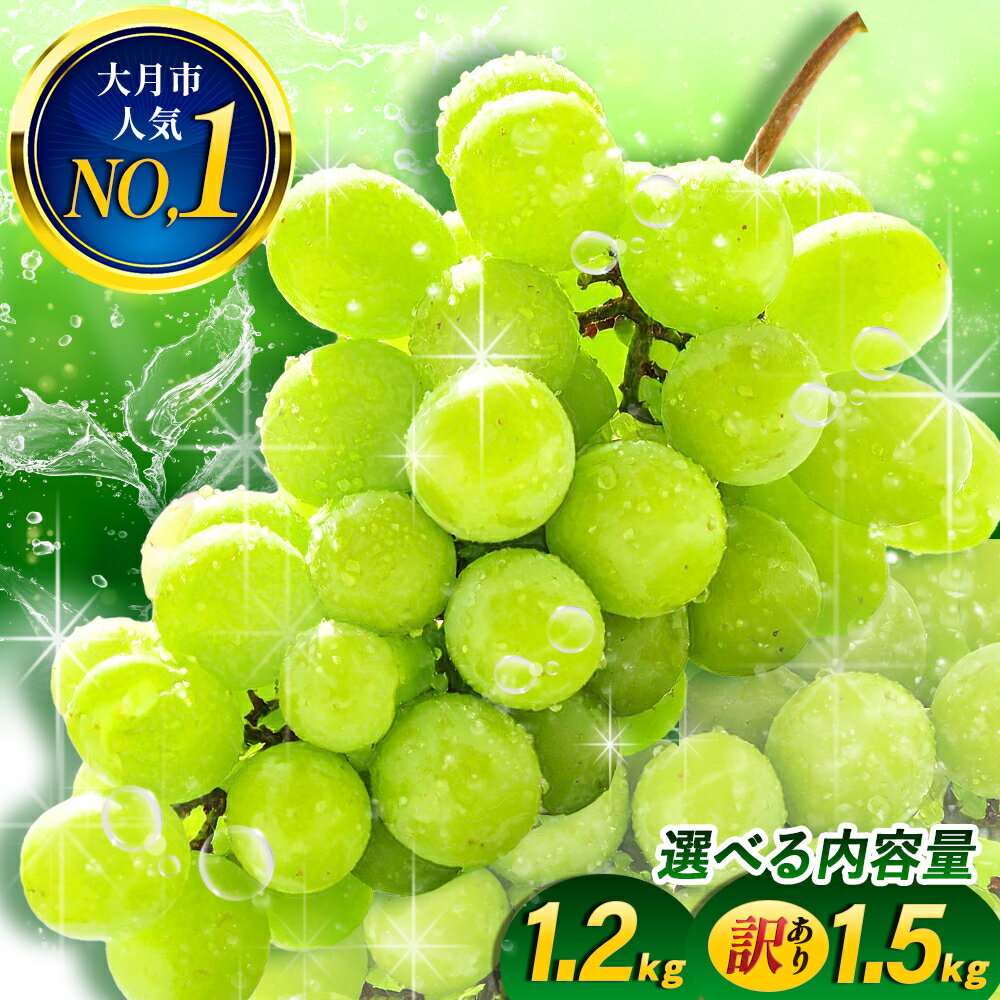 【ふるさと納税】シャインマスカット 山梨県産 開催中 2026 年 先行 予約 シャインマスカット シャインマスカット ＼山梨県産 国産 ／ 特選 寄附額 改定 予定 予約 ぶどう 果物 フルーツ シャイン マスカット 大粒 桃 定期便