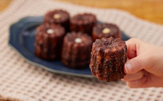 お米屋さんが作った 米粉のにいがたカヌレ ミックス16個セット