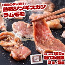 【ふるさと納税】味付 ジンギスカン ラム モモ 120g × 3袋 5袋 セット 遠野ジンギスカン 元祖 あんべ 秘伝 熟成 タレ漬け ラム肉 羊肉 仔羊肉 もも肉 赤身 冷凍 1人前 小分け 人気 焼肉 BBQ フライパン 惣菜 お弁当 簡単調理 お取り寄せ 岩手県 遠野市 送料無料