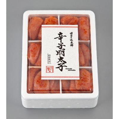 ふるさと納税 粕屋町 6仕切に小分けした辛子明太子4kg(1kg×4箱)(粕屋町)