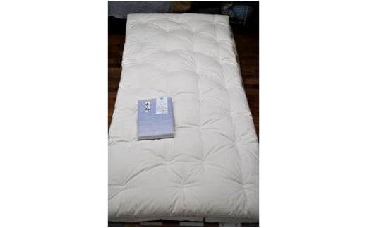 【手造り】 夏用敷きふとん・敷きふとんカバーセット（シングルロング）｜あ！寝装広場ワタコウ 寝具 布団 綿 布団カバー 麻 M152S02