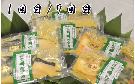 ザ・寺田屋!西京漬け厳選セット(12ヶ月連続)  定期便