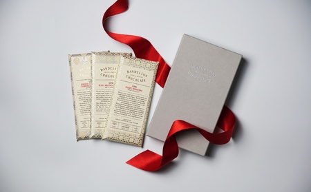 【ダンデライオン・チョコレート】チョコレート・コレクション（3枚）