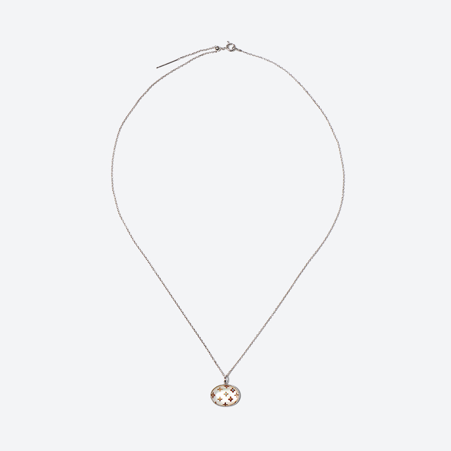 ＜Classic Ko＞Floret dot SV pendant