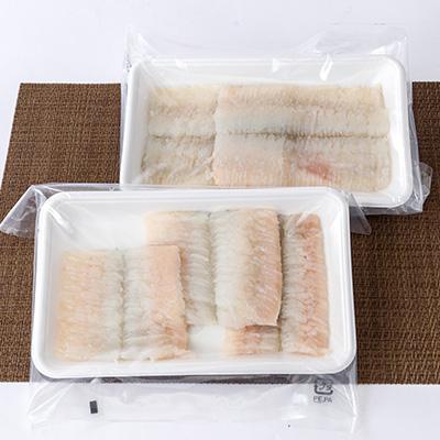 ふるさと納税 八幡浜市 竹中水産の骨切り鱧(400g以上)【C22-266】 |  | 03