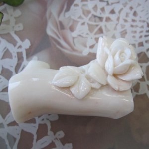 [027294]珊瑚職人館の珊瑚の和小物17