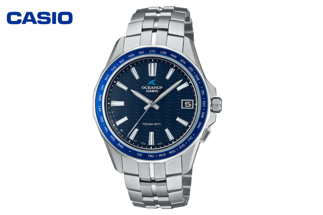 【CASIO】腕時計 OCEANUS OCW-S400-2AJF 山形県 東根市 hi011-126