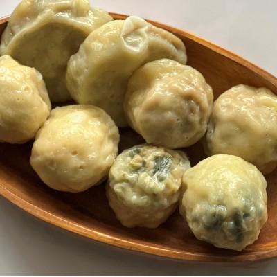 ふるさと納税 千曲市 【信州の郷土食】唐木製菓の手作りおやき薄皮、具材たっぷり!5種10個入り |  | 03