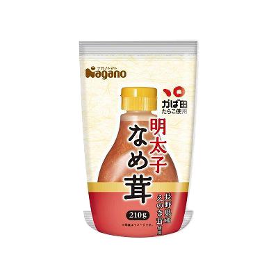 
明太子なめ茸ボトル入り210ｇ×10本| ふるさと納税 なめ茸 明太子 食料 人気 料理 長野県 松本市 栄養
