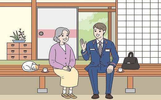 
288.みまもり訪問サービス（6か月）
