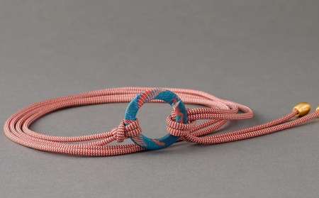 【PARACO】フープベルト・北斎 (カラー：鳳凰図)