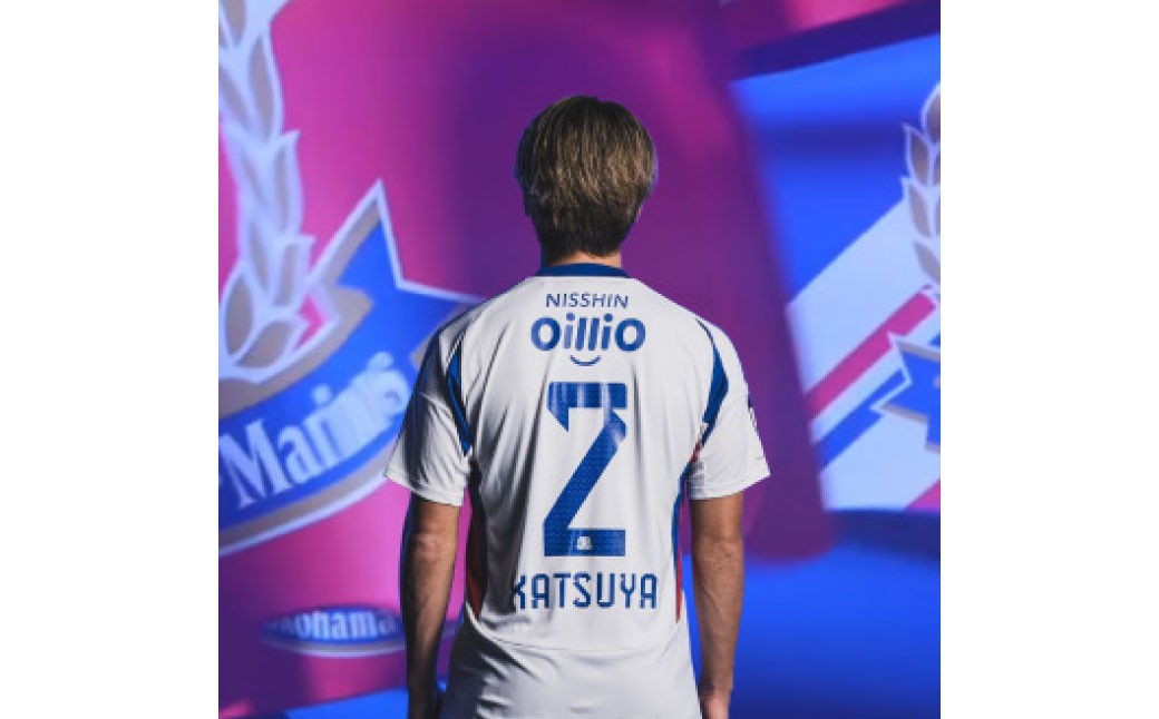 【選べるサイズ】 横浜F・マリノス 2025シーズン 2ndユニフォーム 【Lサイズ／XLサイズ】