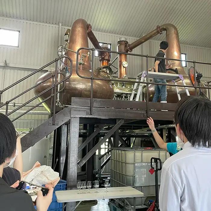【15名限定】秩父蒸溜所特別見学と希少ウイスキーを楽しむプレミアムツアー（宿泊付き）No.619-2