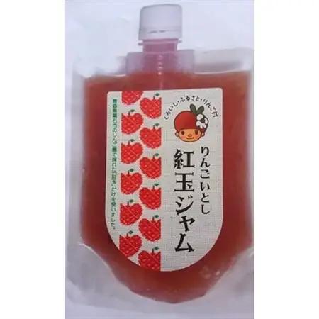 「りんごいとし」紅玉ジャム200g×4個、ふじジャム200g×4個、合計8個入り_惣菜・加工品 ジャム 缶詰・瓶詰 _【1041156】