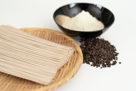 信州そば処 一松亭の「新そば」(200g×5袋)|蕎麦 蕎麦