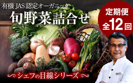 野菜定期便【全12回】野菜（12-16種） [AGBX005]
