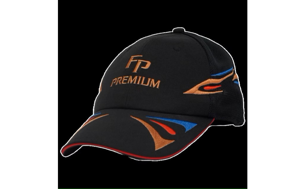 PREMIUMハーフメッシュキャップ　PFP-1