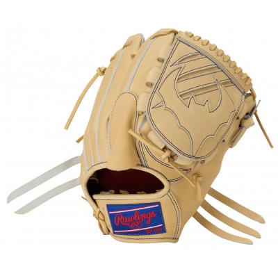 ふるさと納税 三宅町 ローリングス (Rawlings) 硬式 投手用 グローブ  グラブ 日本製:右投げ用 キャメル