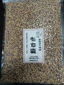 d-43 永石さんちのもち麦（ダイシモチ）定期便 3kg×3回