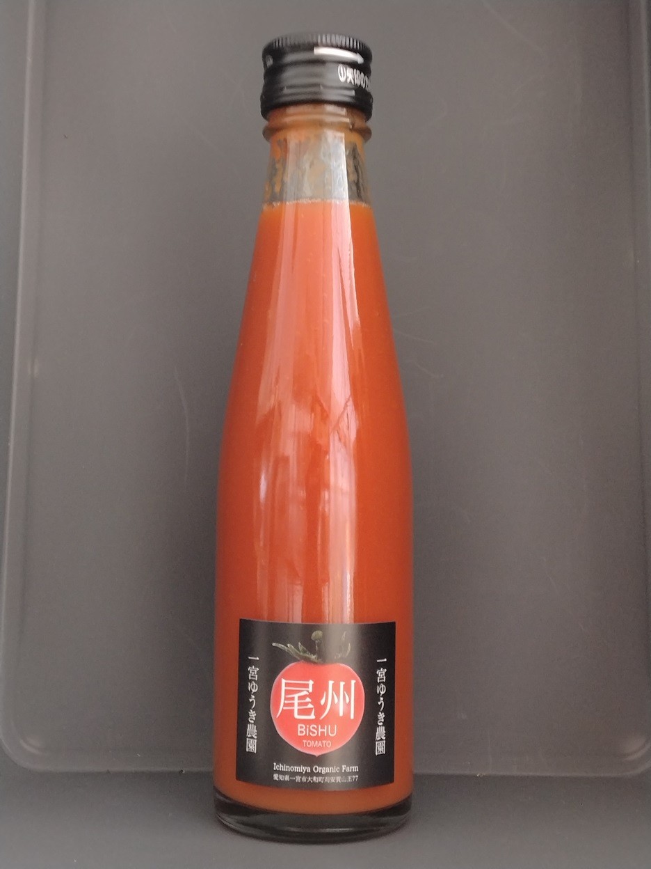 
                  [15-92] 特濃！尾州トマトの100%トマトジュース200ml×5本セット
                