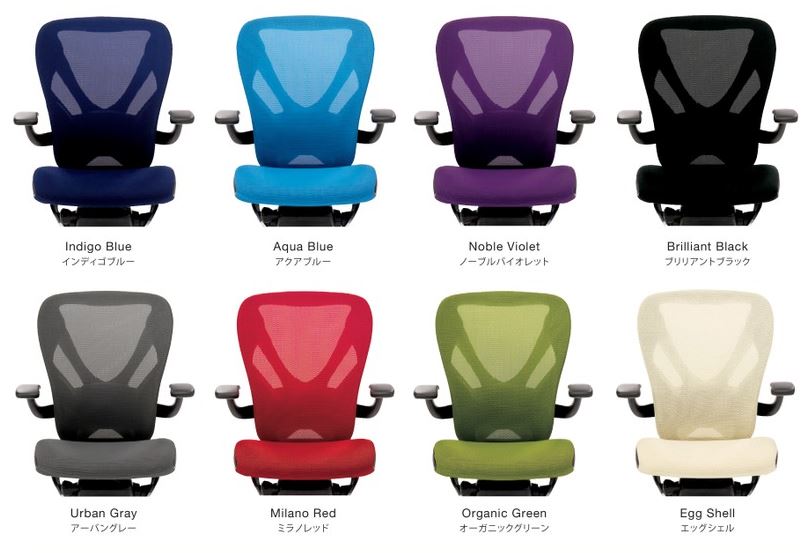 Inaba OfficeChair 「Xair（エクセア）」（ミラノレッド）