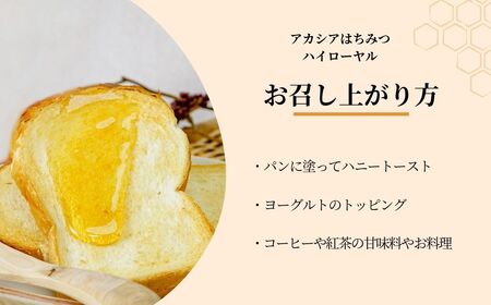 ＜ハンガリー産＞ アカシア はちみつ ハイローヤル 800g×2本 埼玉養蜂 | 蜂蜜 ハチミツ HONEY ハニー あかしあ ﾊﾁﾐﾂ 1600g 大容量 ﾊﾁﾐﾂ 健康 朝食 プレゼント ﾊﾁﾐﾂ