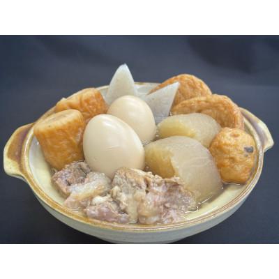 ふるさと納税 北九州市 九州あごだしおでん(和牛すじ肉入り)3パック