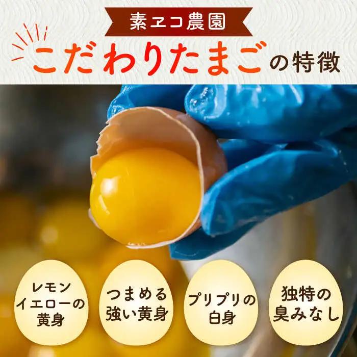 こだわりの平飼い卵を使用！牛乳を使わない優しいプリン 6個入（80g/個） / 佐賀県 / 素ヱコ農園 [41AEAA014]