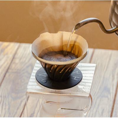 ふるさと納税 中頓別町 【自家焙煎珈琲】モカ　ゲイシャ　コーヒー豆　200g×2袋【ギフトボックスセット】 |  | 01