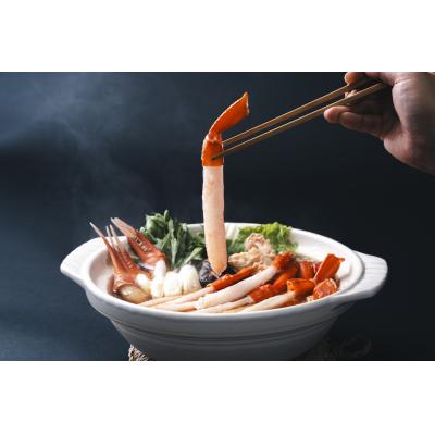 ふるさと納税 米子市 カット済〈生〉紅ずわい蟹2kgセット