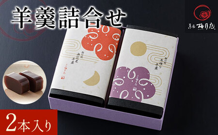羊羹詰合せ 2本入り KCM012 