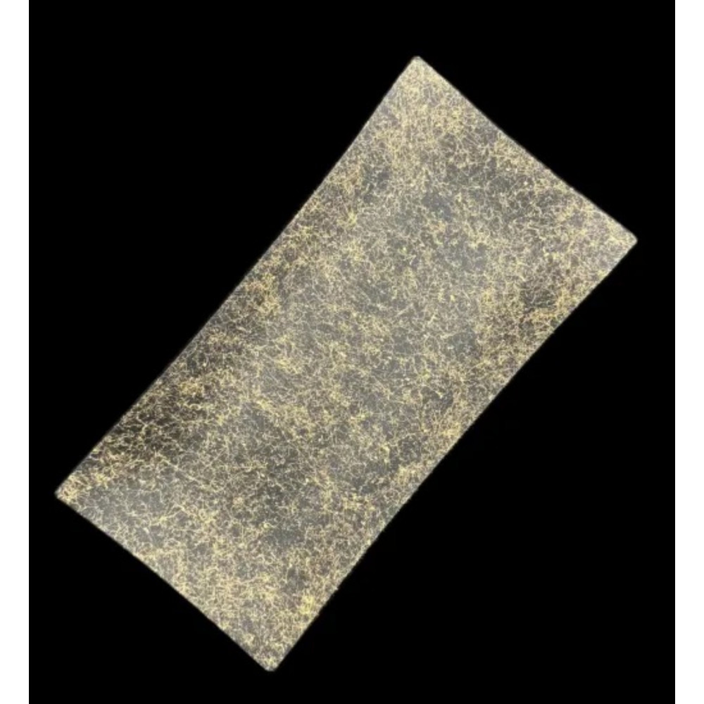 波レクタングルプレート  乱糸（マット仕上げ）漆黒［NF105］ 303446_CU90048VC05