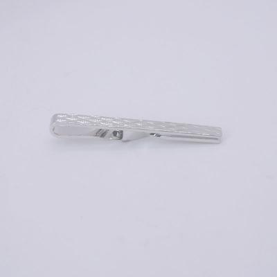 ふるさと納税 甲府市 シルバー925　リバーシブルタイクリップ (アーガイル柄)OH-015 |  | 01