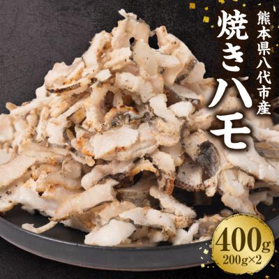 ふるさと納税 八代市 熊本県八代市産 焼きハモ 計400g 200g入×2袋_018-4623-A