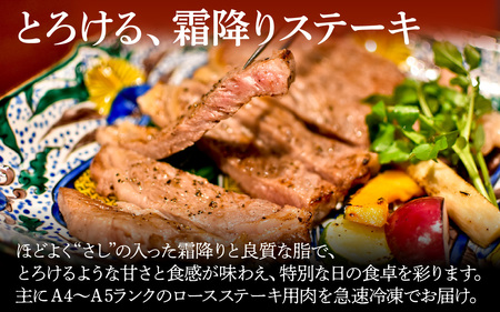 能登のブランド牛をご自宅で！ 能登牛 ステーキ用 800g（200g × 4枚）| 能登半島 奥能登 牛肉